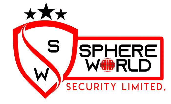 Sphere world security Logo