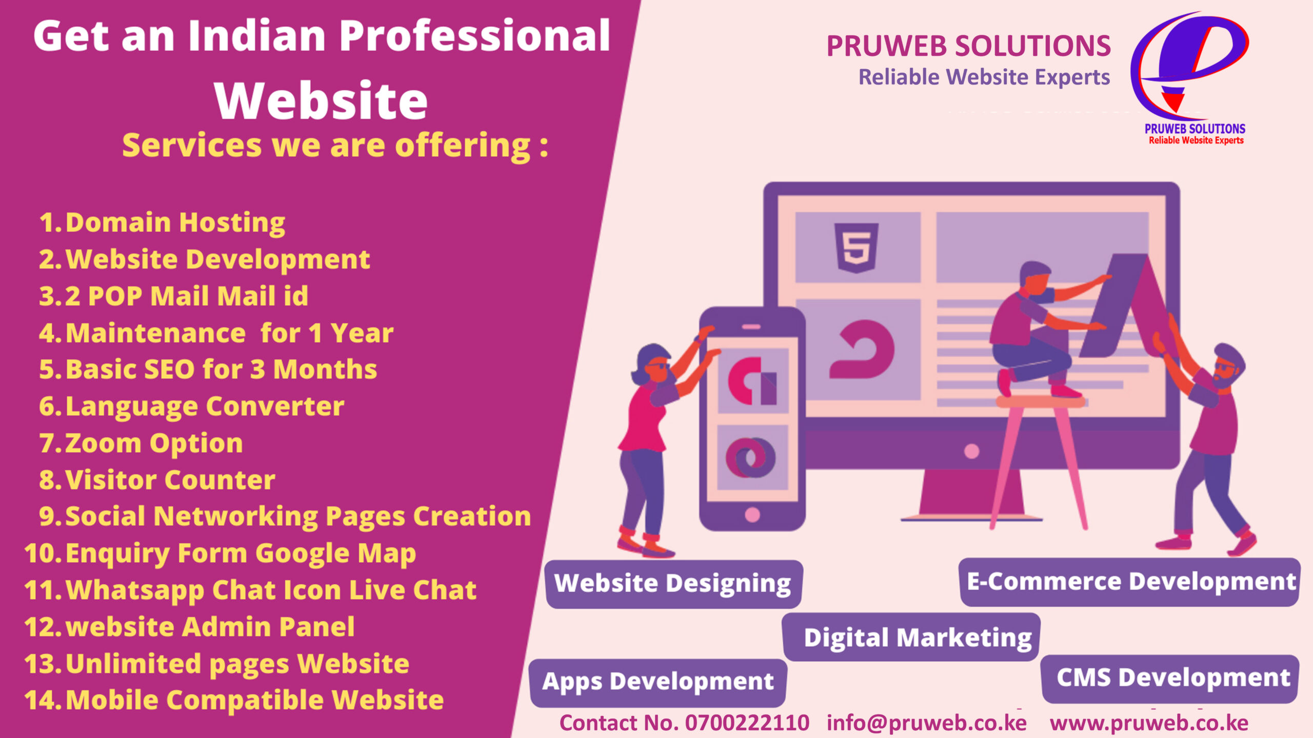 You are currently viewing Professional Web Design Services