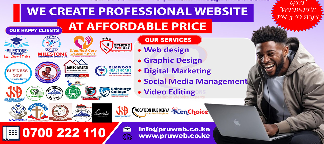 Bannner 1 - Pruweb Solutions