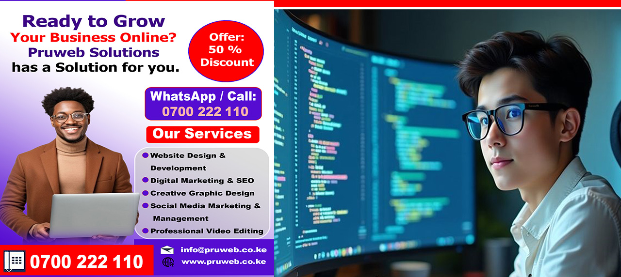 Bannner 5 - Pruweb Solutions